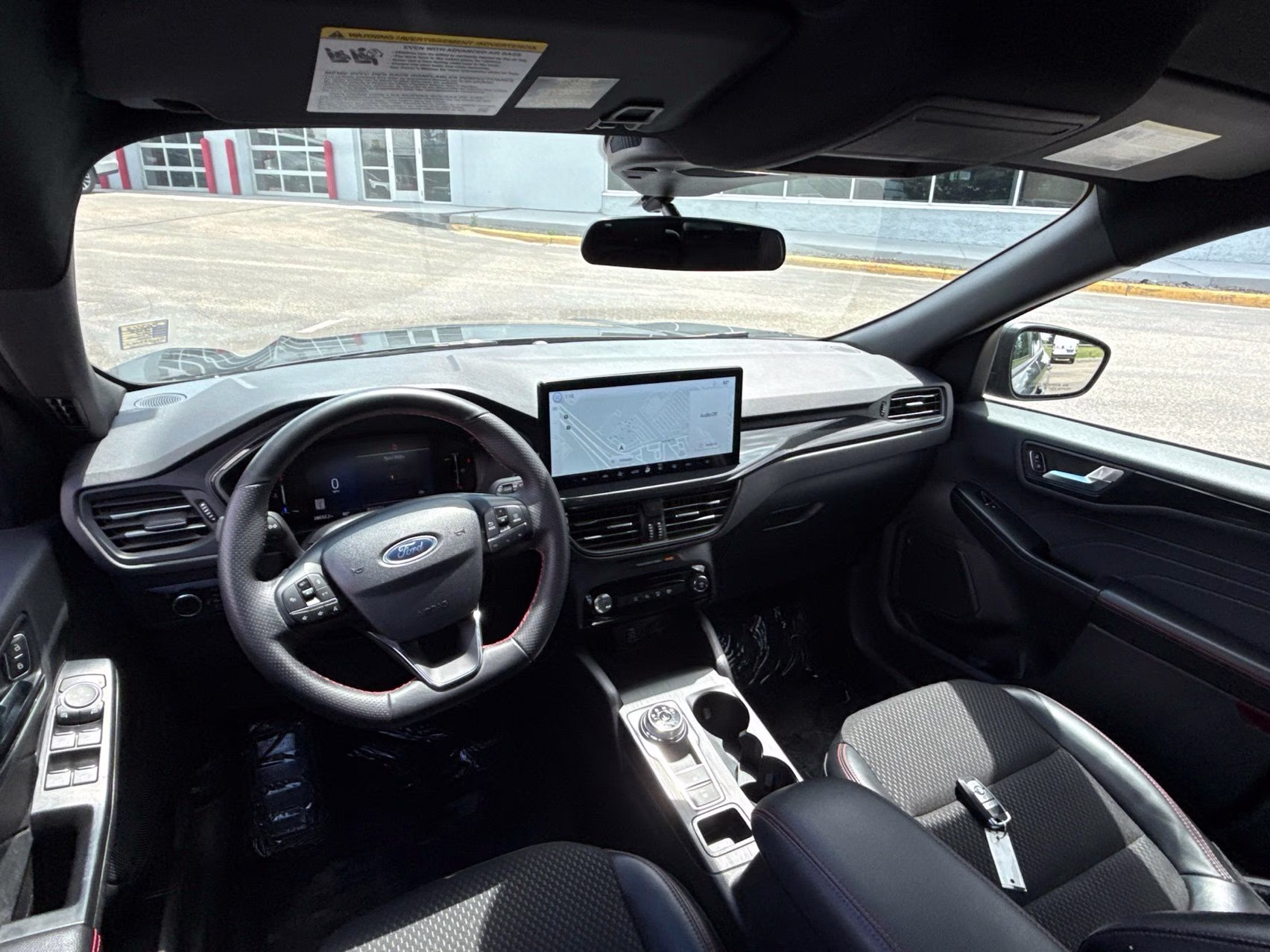 2025 Gray Metallic Ford Escape ST-Line AWD SUV