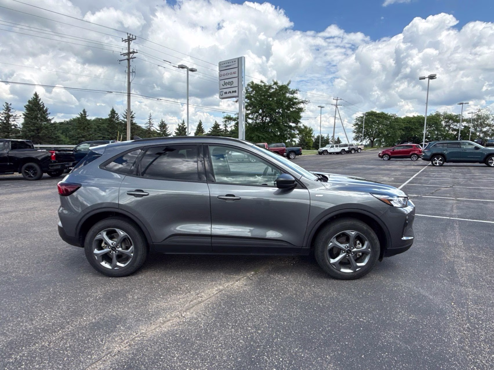 Used 2025 Ford Escape ST-Line with VIN 1FMCU9MN8SUA99167 for sale in Stillwater, Minnesota