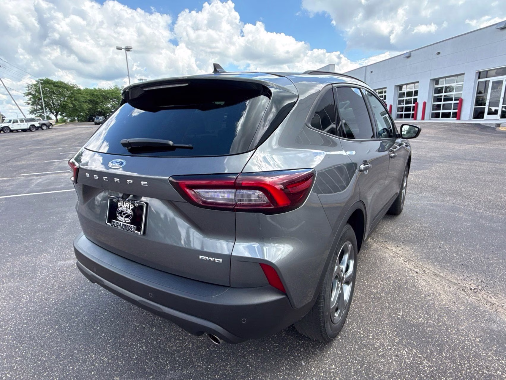 2025 Gray Metallic Ford Escape ST-Line AWD SUV