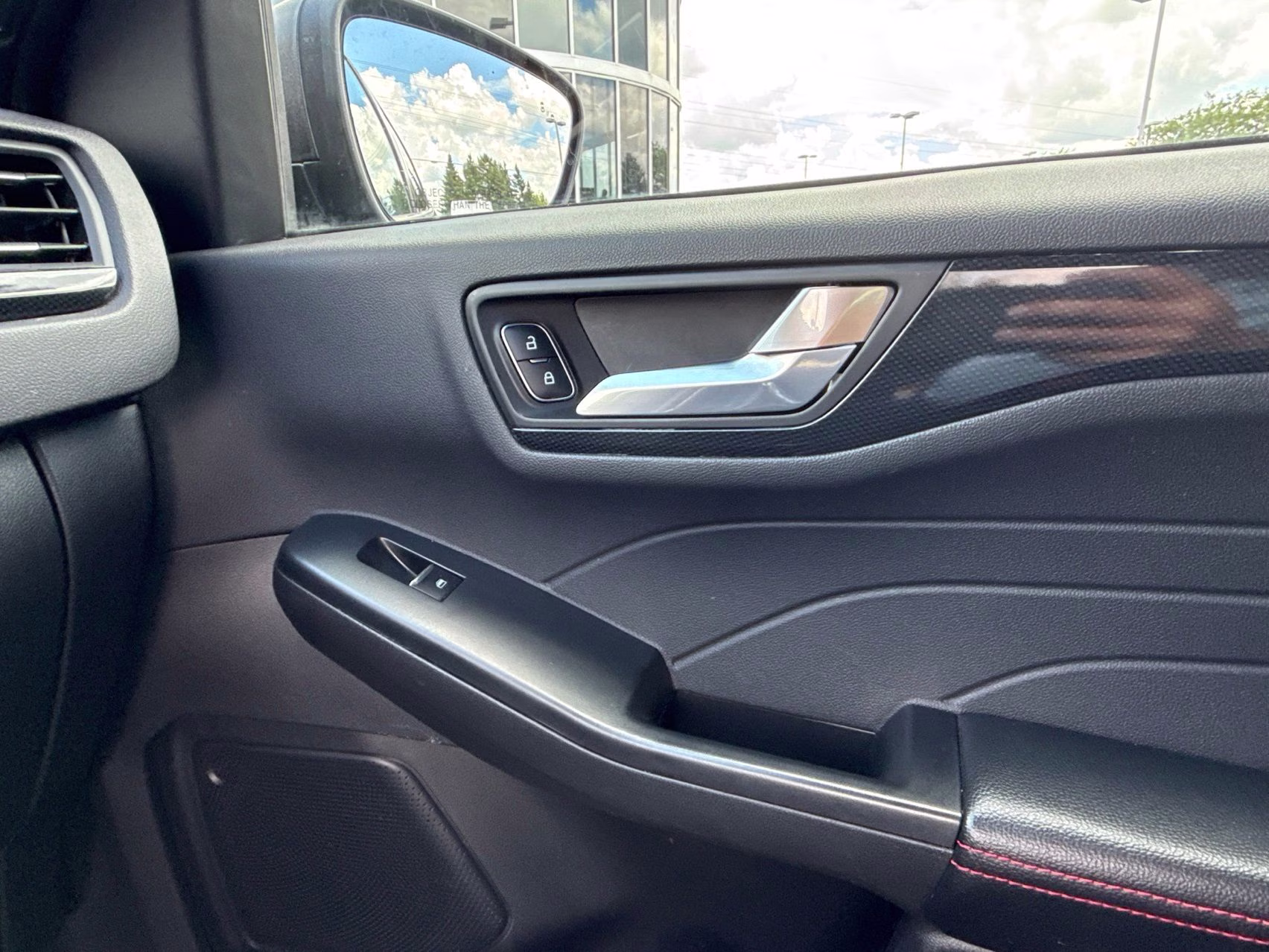 2025 Gray Metallic Ford Escape ST-Line AWD SUV