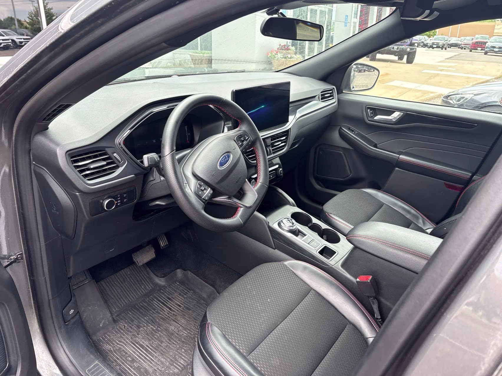2025 Gray Metallic Ford Escape ST-Line AWD SUV