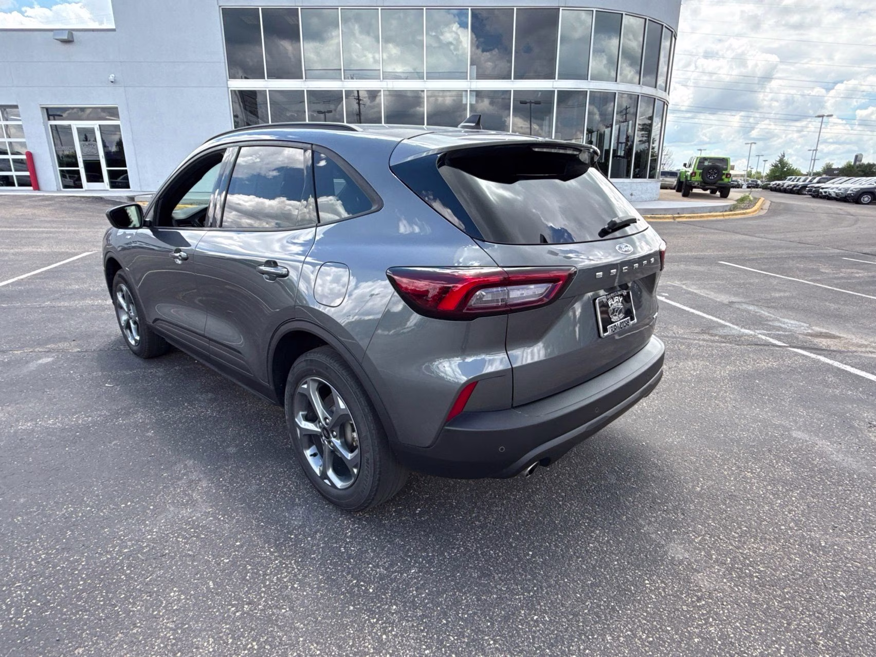 2025 Gray Metallic Ford Escape ST-Line AWD SUV