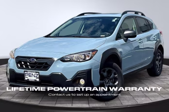 2023 Cool-Gray Khaki Subaru Crosstrek Sport AWD SUV