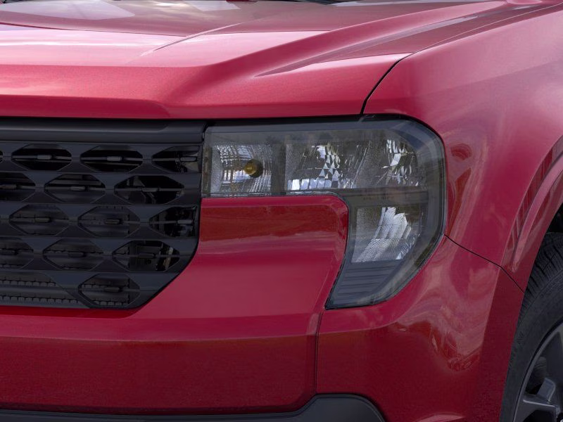 2026 Ruby Red Metallic Tinted Clearcoat Ford Maverick XLT AWD Truck