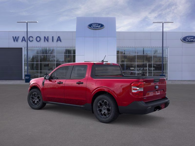 2026 Ruby Red Metallic Tinted Clearcoat Ford Maverick XLT AWD Truck