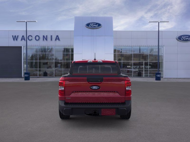 2026 Ruby Red Metallic Tinted Clearcoat Ford Maverick XLT AWD Truck