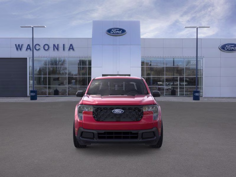 2026 Ruby Red Metallic Tinted Clearcoat Ford Maverick XLT AWD Truck