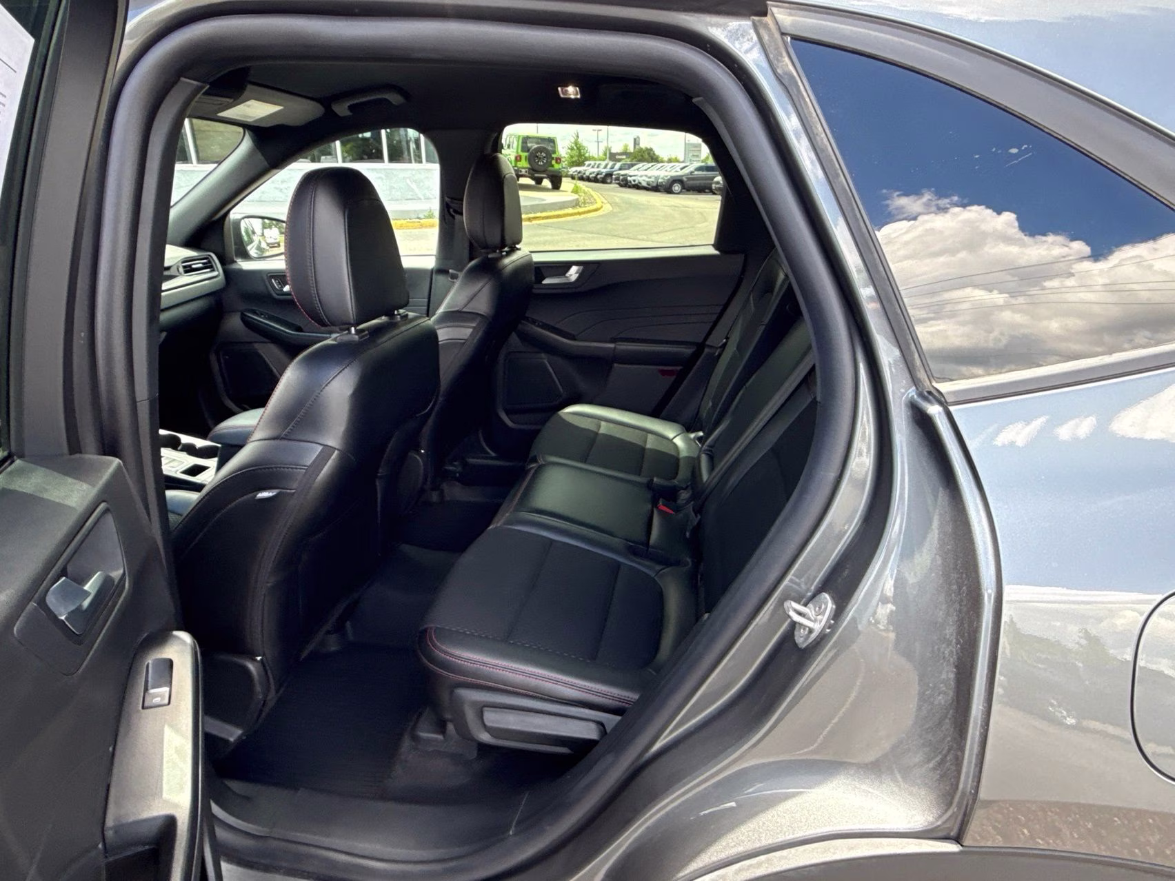 2025 Gray Metallic Ford Escape ST-Line AWD SUV