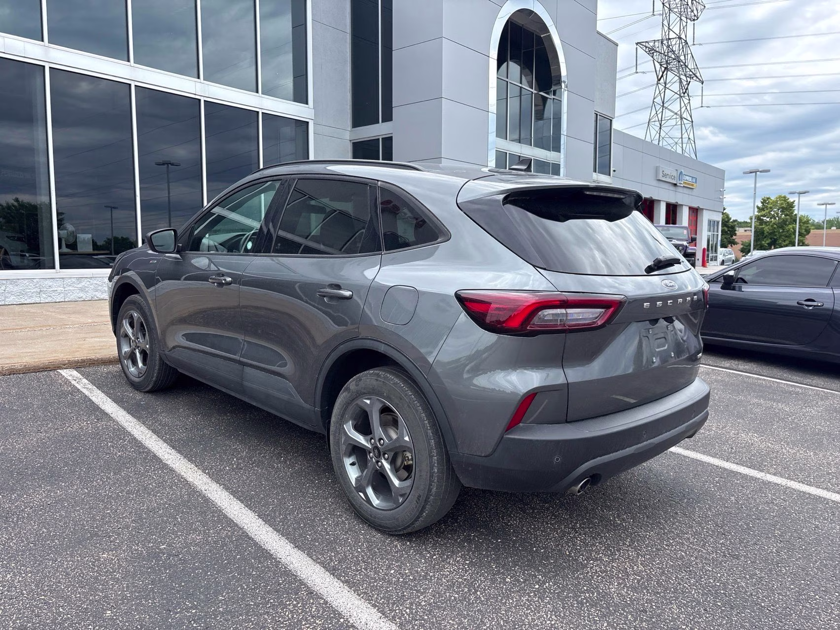 2025 Gray Metallic Ford Escape ST-Line AWD SUV