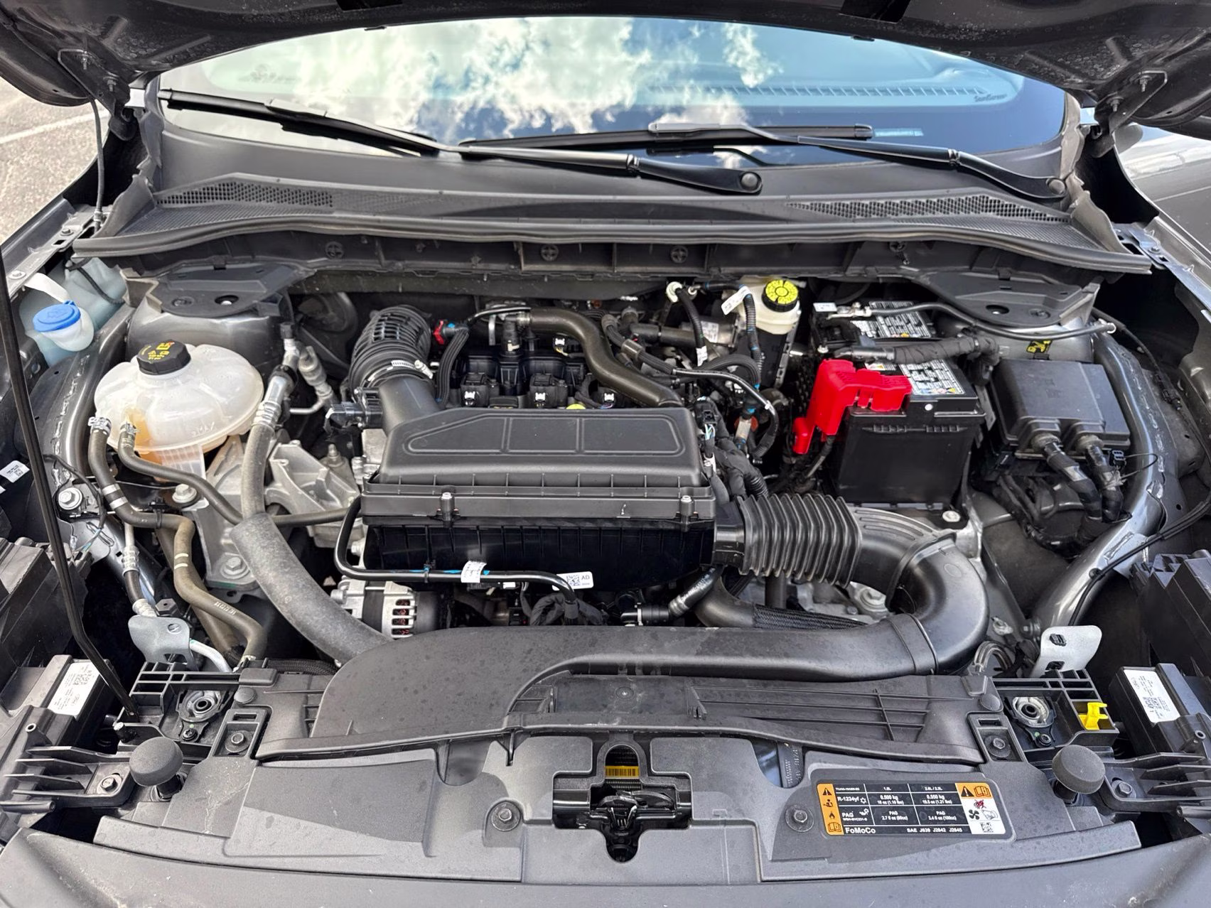 2025 Gray Metallic Ford Escape ST-Line AWD SUV