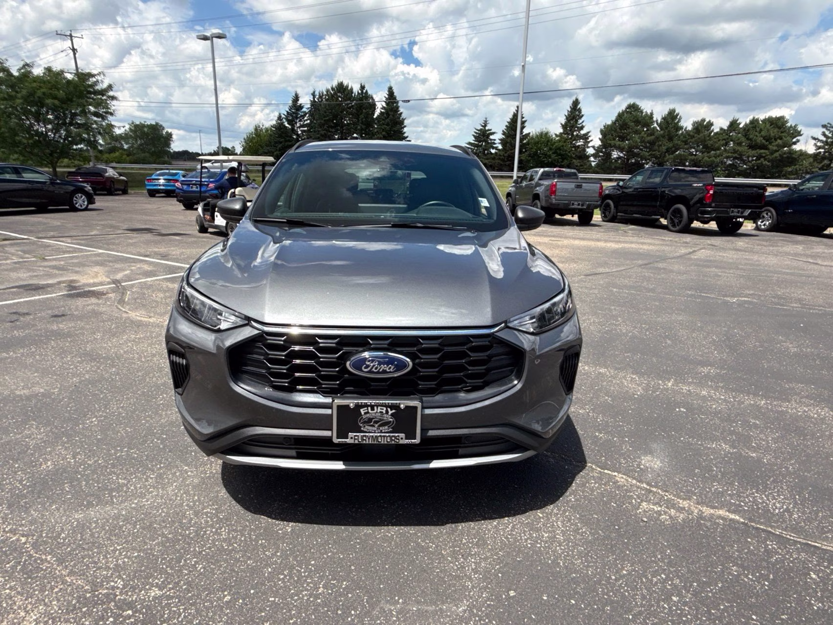 2025 Gray Metallic Ford Escape ST-Line AWD SUV