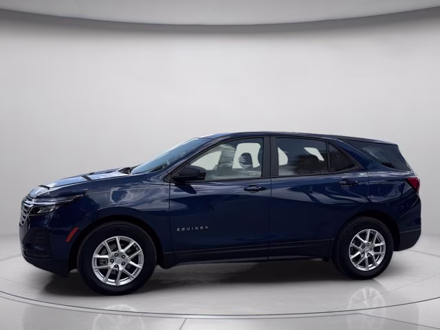 2023 Blue Glow Metallic Chevrolet Equinox LS FWD SUV