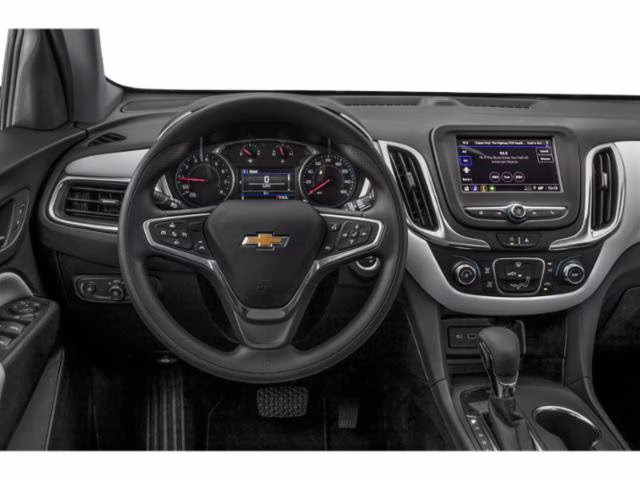 2023 Blue Glow Metallic Chevrolet Equinox LS FWD SUV