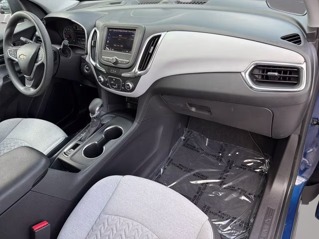2023 Blue Glow Metallic Chevrolet Equinox LS FWD SUV