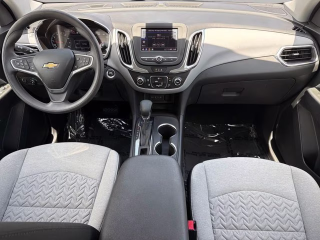 2023 Blue Glow Metallic Chevrolet Equinox LS FWD SUV