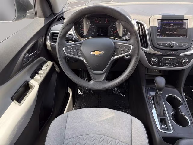 2023 Blue Glow Metallic Chevrolet Equinox LS FWD SUV