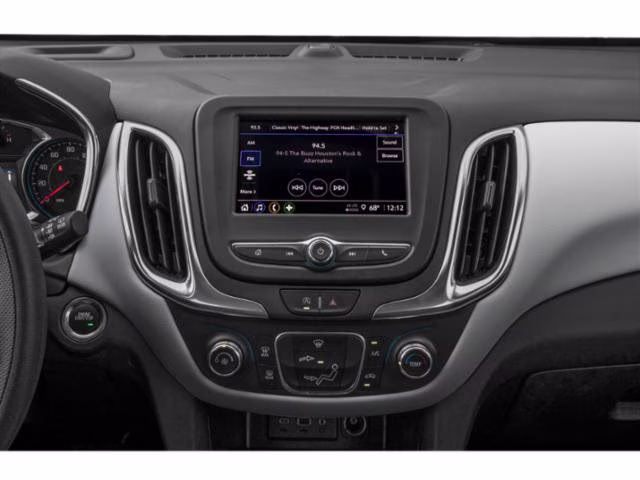 2023 Blue Glow Metallic Chevrolet Equinox LS FWD SUV