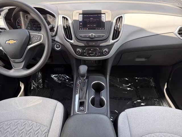 2023 Blue Glow Metallic Chevrolet Equinox LS FWD SUV