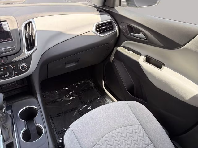 2023 Blue Glow Metallic Chevrolet Equinox LS FWD SUV