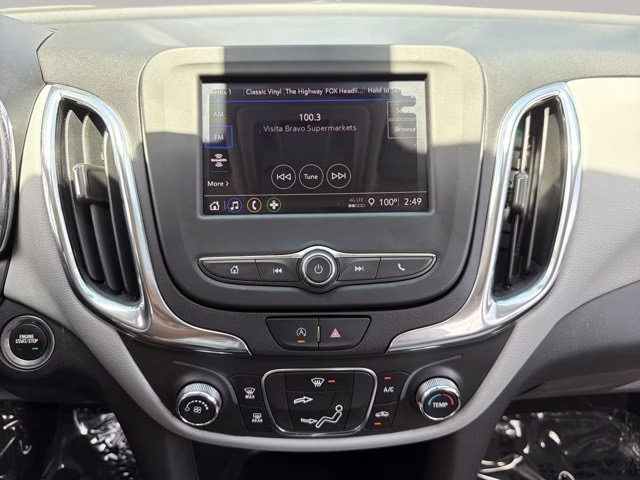 2023 Blue Glow Metallic Chevrolet Equinox LS FWD SUV