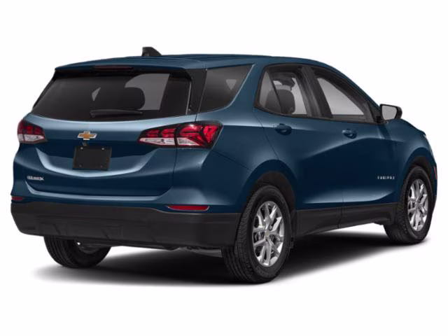 2023 Blue Glow Metallic Chevrolet Equinox LS FWD SUV