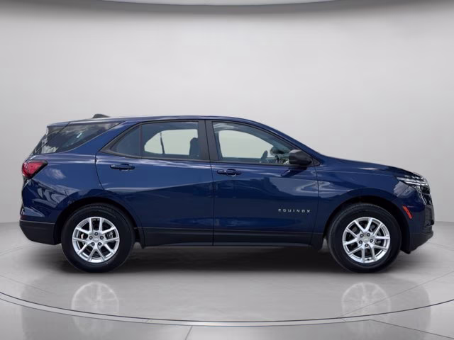 2023 Blue Glow Metallic Chevrolet Equinox LS FWD SUV