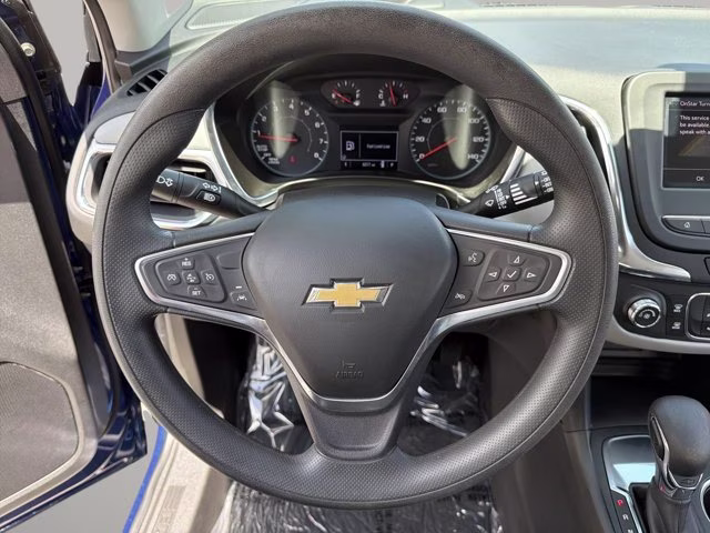 2023 Blue Glow Metallic Chevrolet Equinox LS FWD SUV