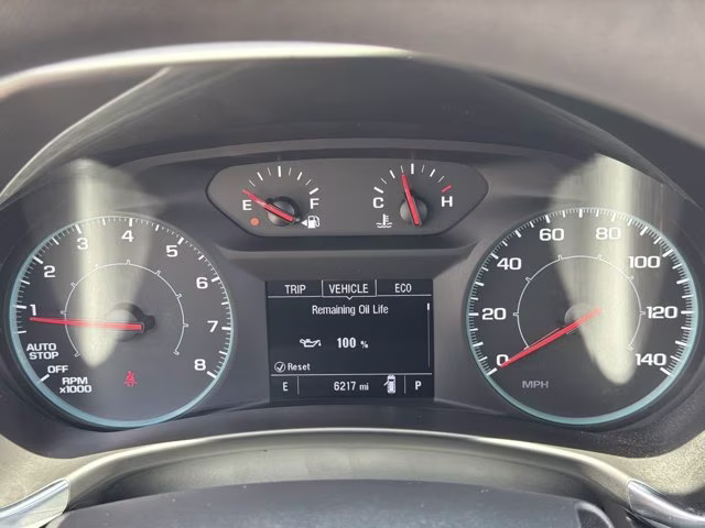 2023 Blue Glow Metallic Chevrolet Equinox LS FWD SUV