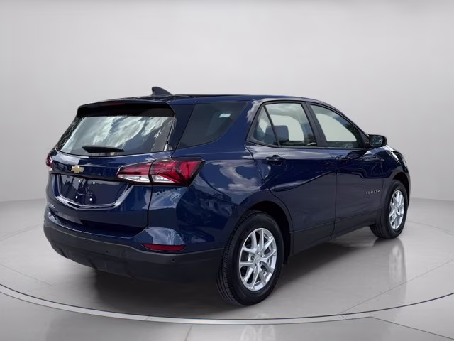 2023 Blue Glow Metallic Chevrolet Equinox LS FWD SUV