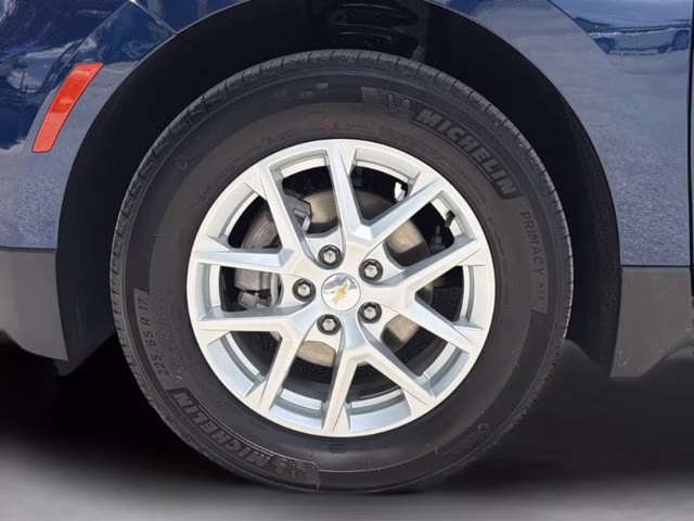 2023 Blue Glow Metallic Chevrolet Equinox LS FWD SUV