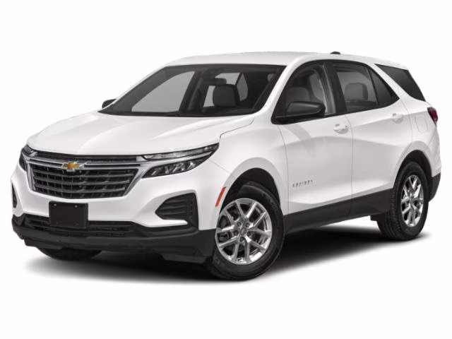 2023 Blue Glow Metallic Chevrolet Equinox LS FWD SUV