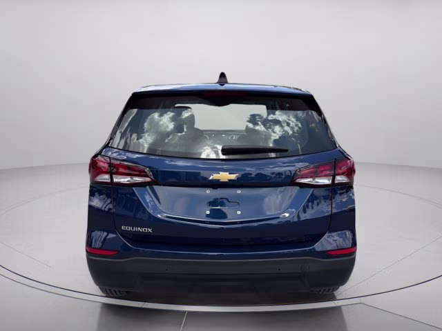 2023 Blue Glow Metallic Chevrolet Equinox LS FWD SUV