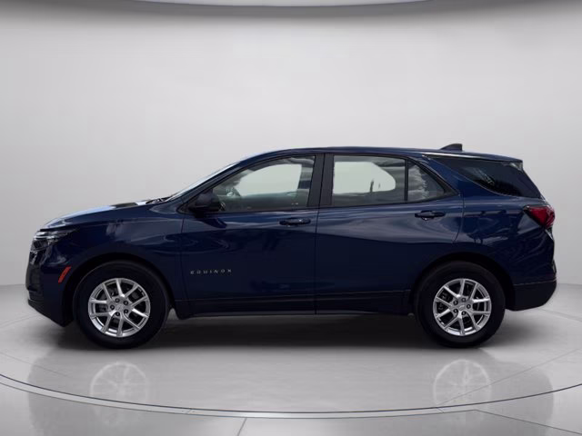 2023 Blue Glow Metallic Chevrolet Equinox LS FWD SUV