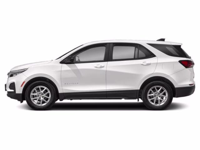 2023 Blue Glow Metallic Chevrolet Equinox LS FWD SUV