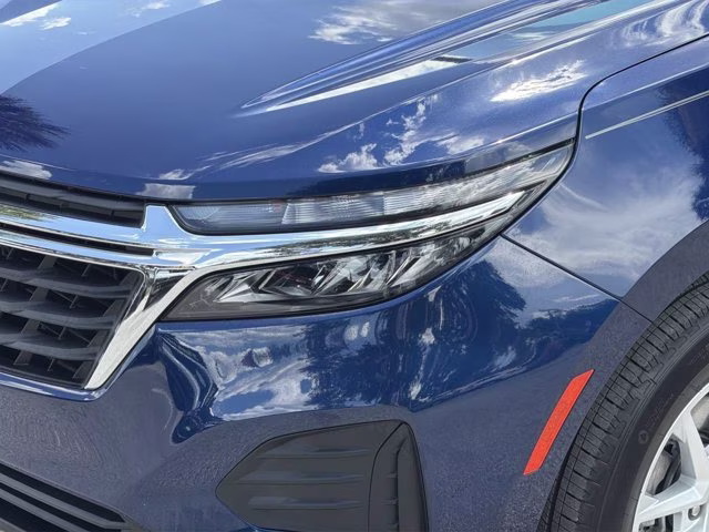 2023 Blue Glow Metallic Chevrolet Equinox LS FWD SUV