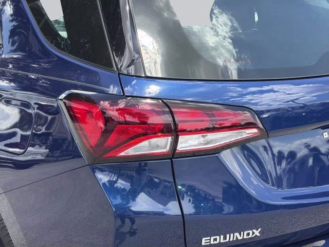 2023 Blue Glow Metallic Chevrolet Equinox LS FWD SUV