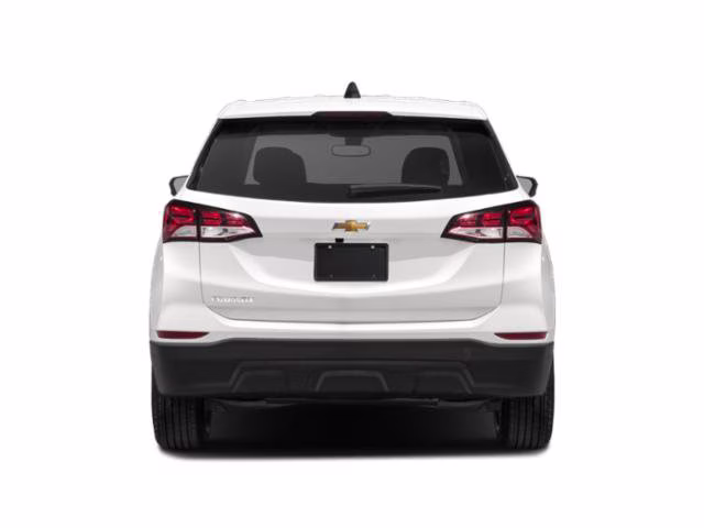2023 Blue Glow Metallic Chevrolet Equinox LS FWD SUV