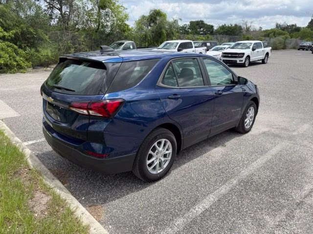 2023 Blue Glow Metallic Chevrolet Equinox LS FWD SUV