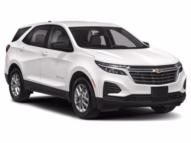 2023 Blue Glow Metallic Chevrolet Equinox LS FWD SUV
