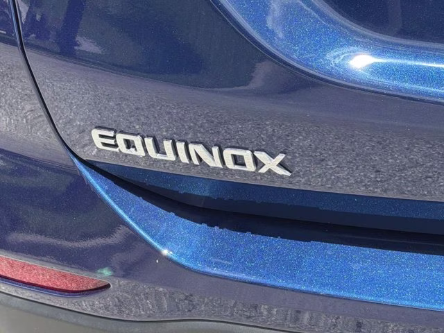 2023 Blue Glow Metallic Chevrolet Equinox LS FWD SUV
