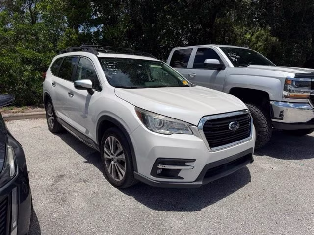 2019 Crystal White Pearl Subaru Ascent Touring AWD SUV