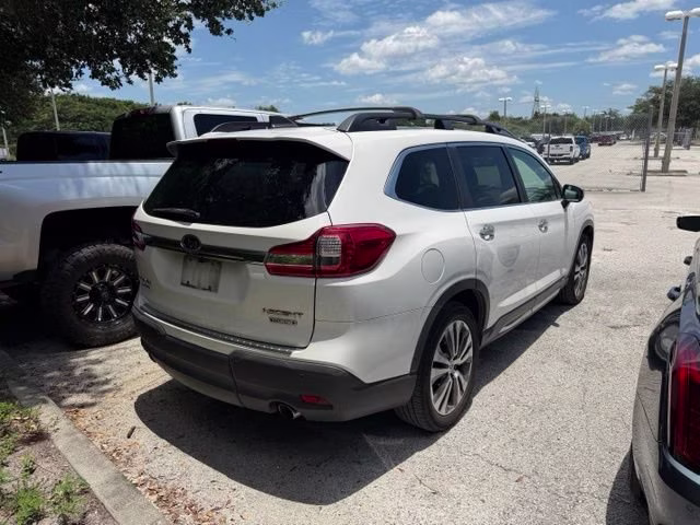 2019 Crystal White Pearl Subaru Ascent Touring AWD SUV