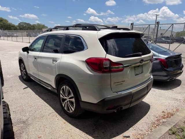 2019 Crystal White Pearl Subaru Ascent Touring AWD SUV