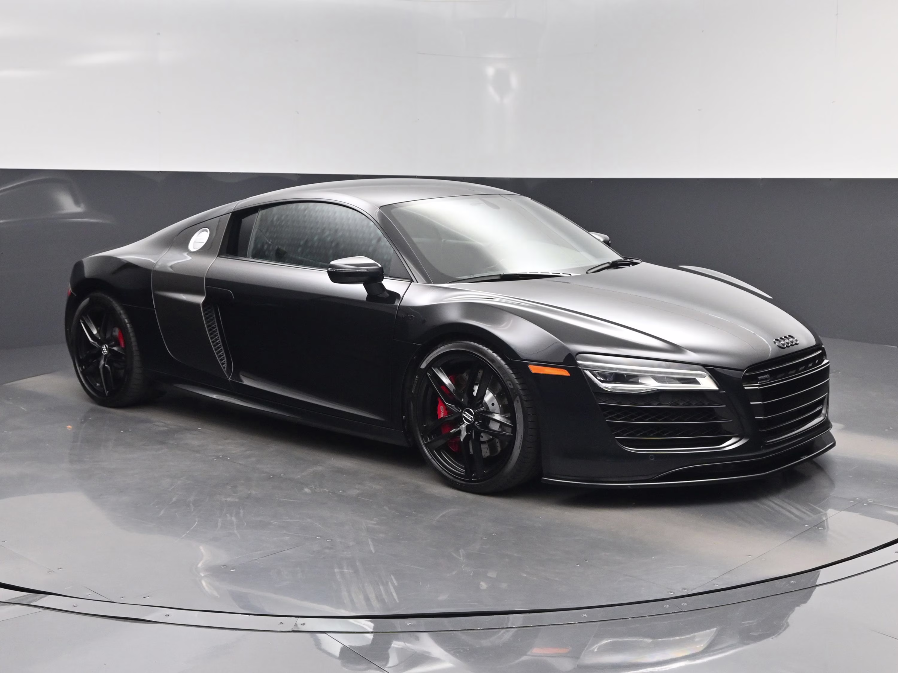 2015 Black Audi R8 5.2 AWD Coupe