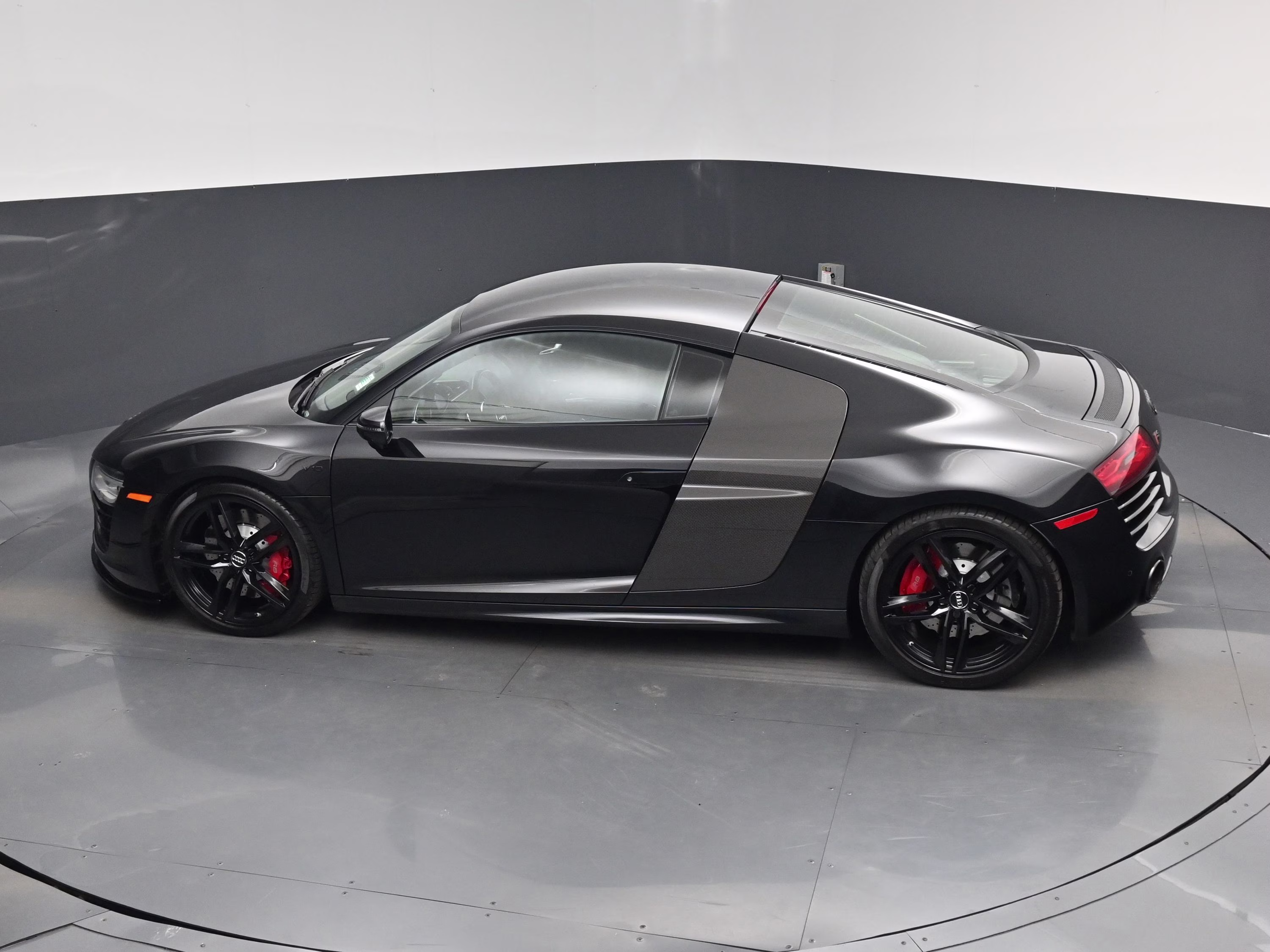 2015 Black Audi R8 5.2 AWD Coupe