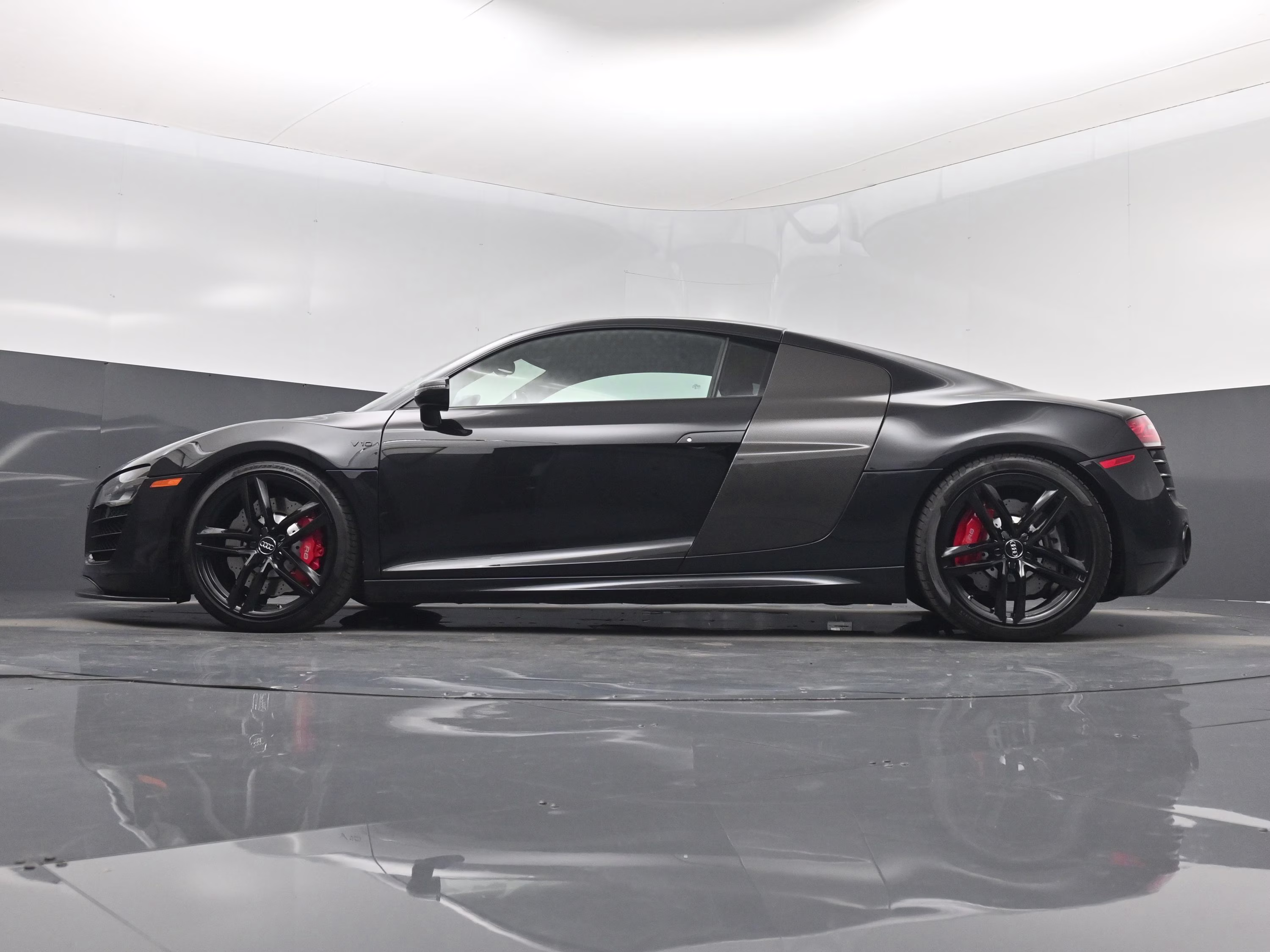 2015 Black Audi R8 5.2 AWD Coupe
