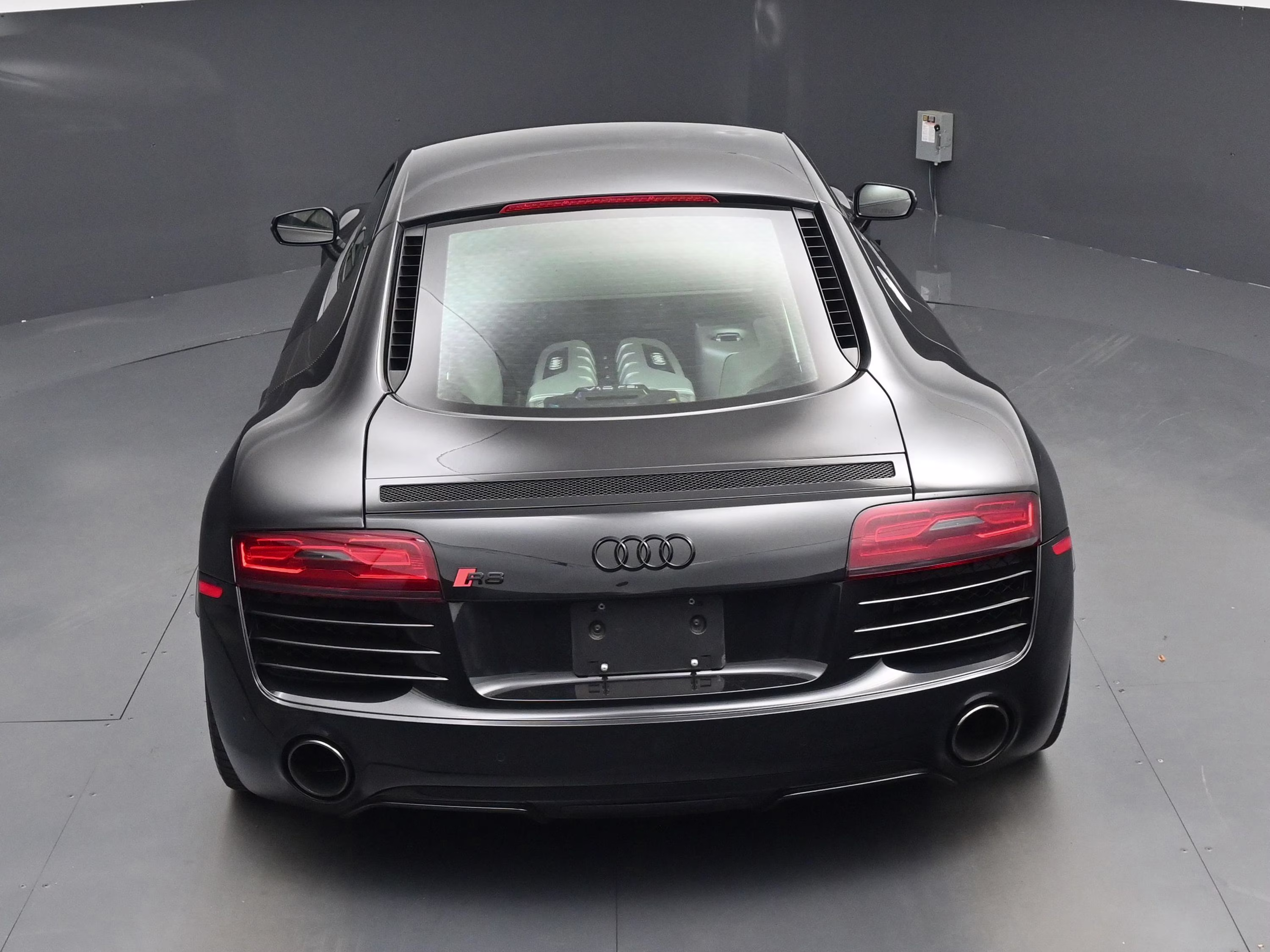 2015 Black Audi R8 5.2 AWD Coupe