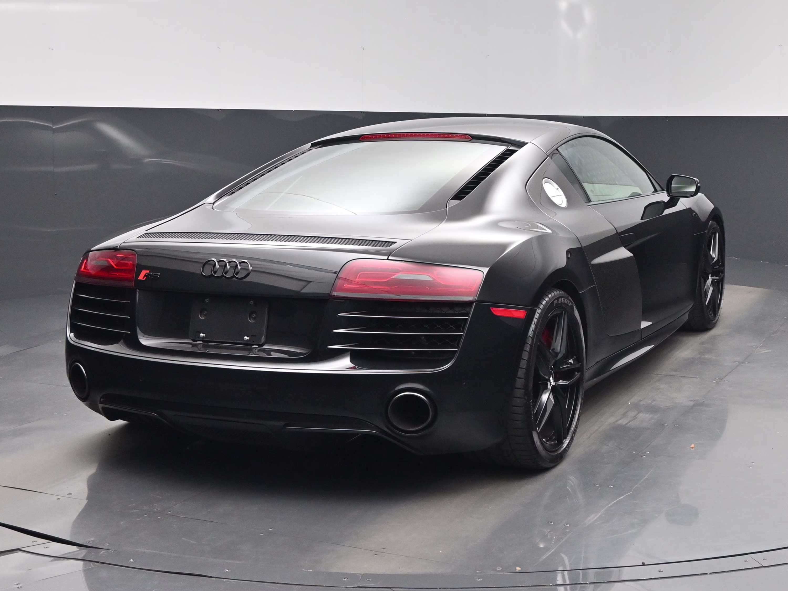 2015 Black Audi R8 5.2 AWD Coupe