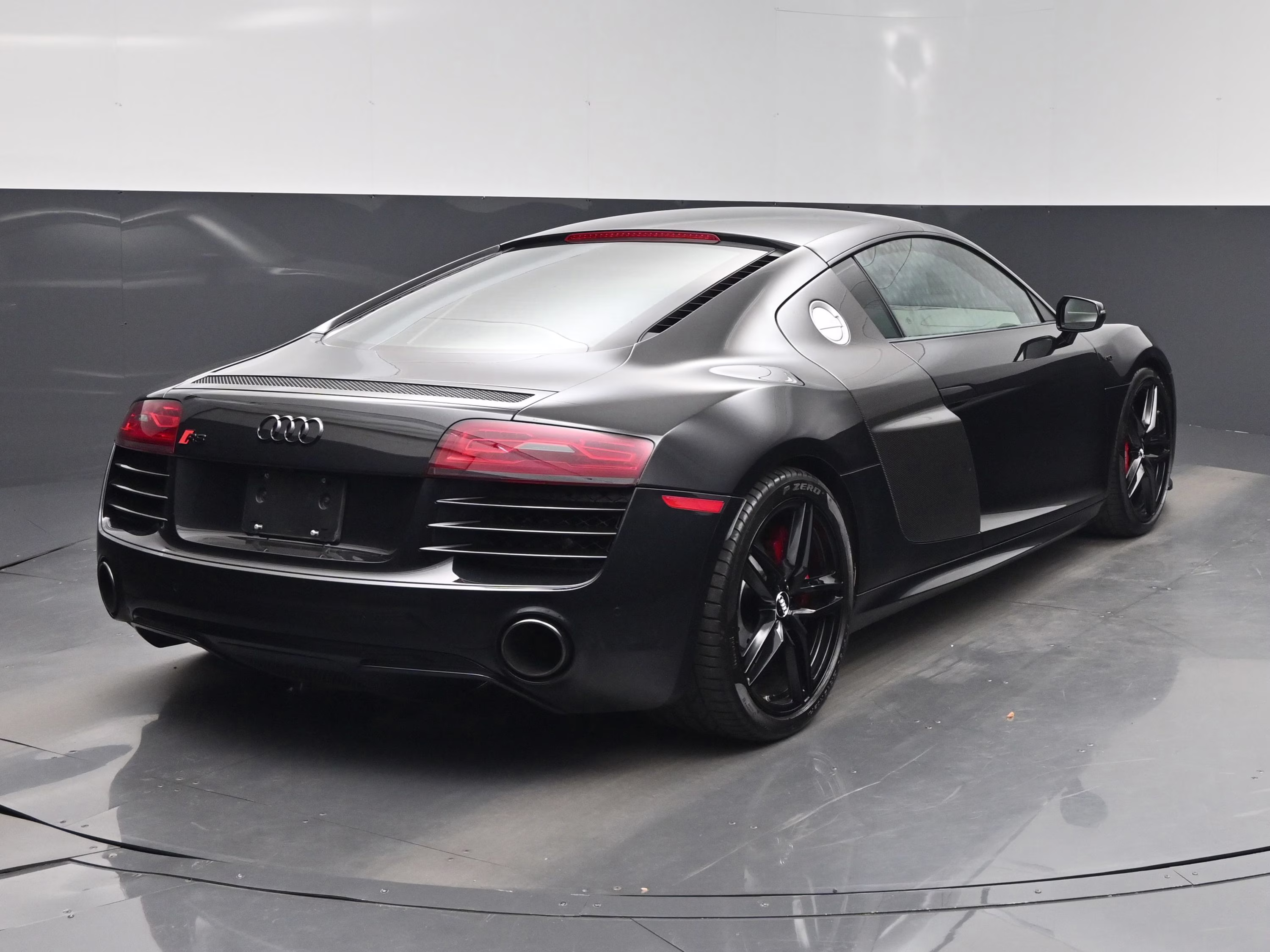 2015 Black Audi R8 5.2 AWD Coupe