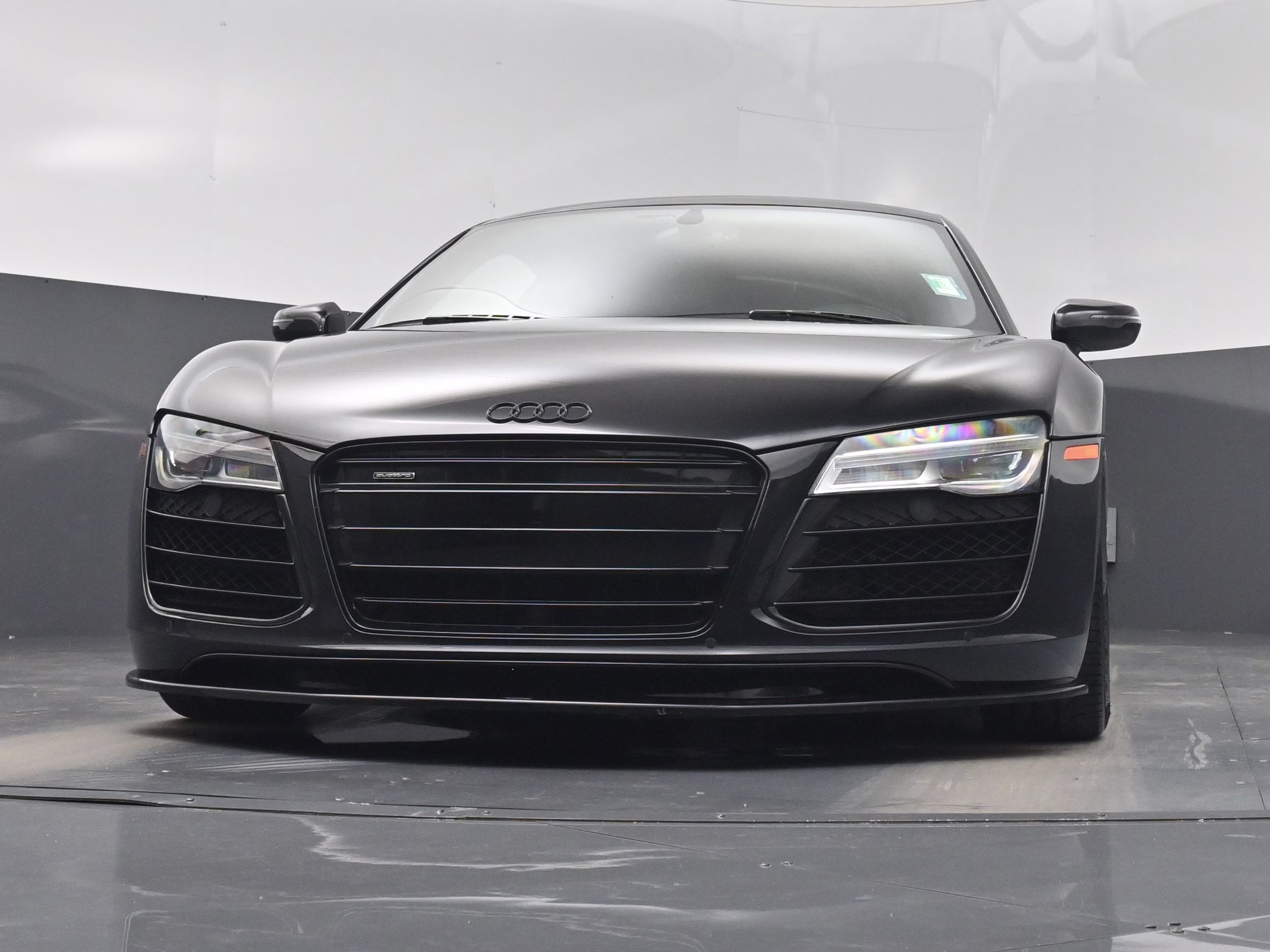 2015 Black Audi R8 5.2 AWD Coupe